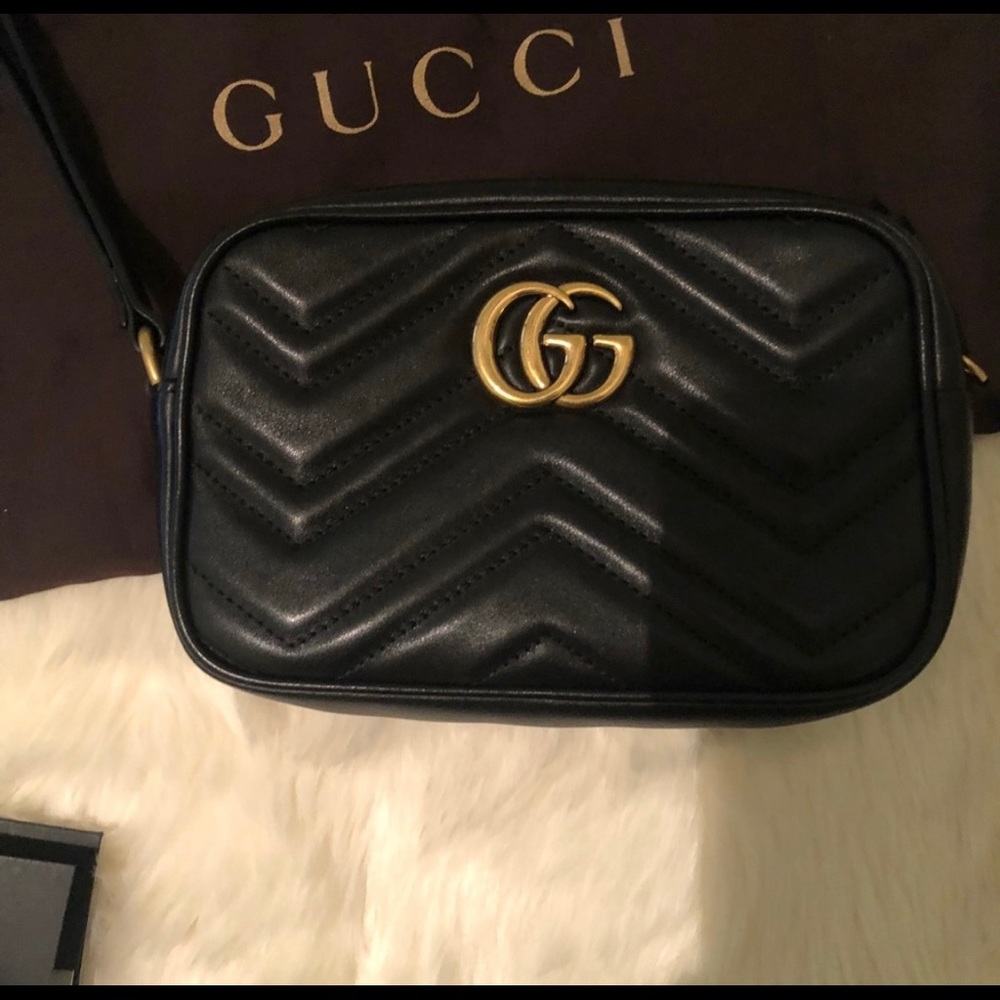 Gucci Marmont Wristlet